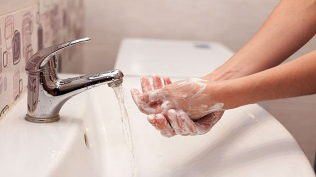 lavado de manos prevención