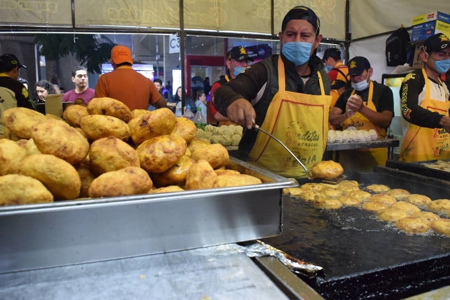 Gastronomía de Guanajuato: Gorditas Tarascas