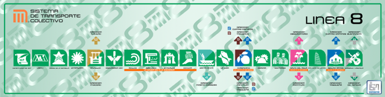 Mapa del Metro de la CDMX: poco de historia y horarios - viajaBonito