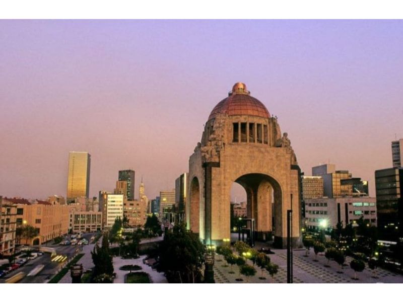 Monumentos de la Ciudad de México  Monumento a la revolución