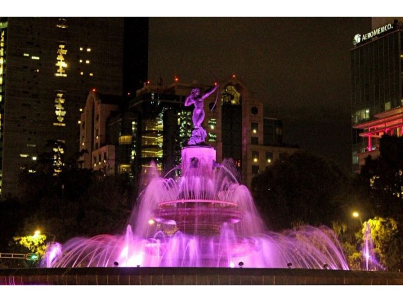 Diana Cazadora Monumentos de la Ciudad de México