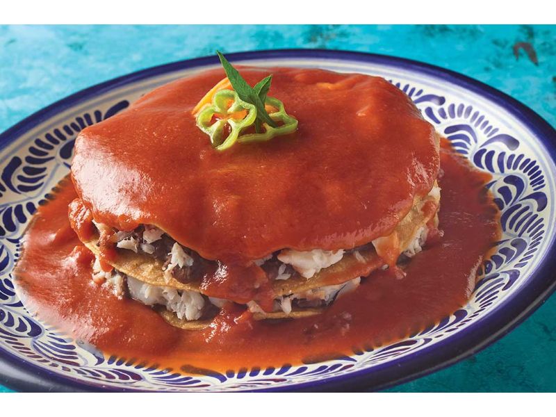 Gastronomía  de Quintana Roo: Pan de Cazón en Chetumal
