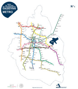 Lo Caro Que Es Vivir En La Cdmx Visto En Un Mapa Del Metro Mapa Del Reverasite