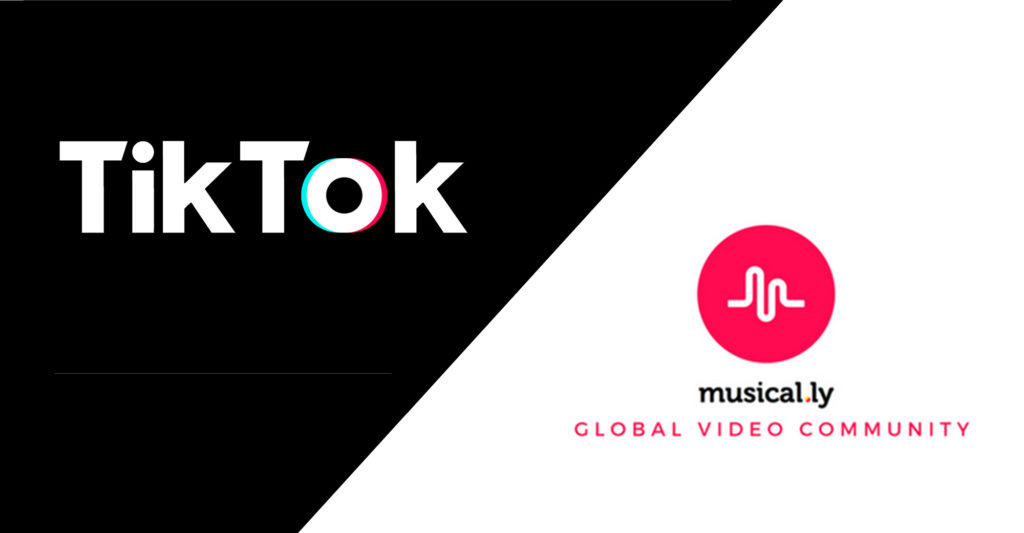 La Aplicación se fusionó con Musical.ly en 2018.