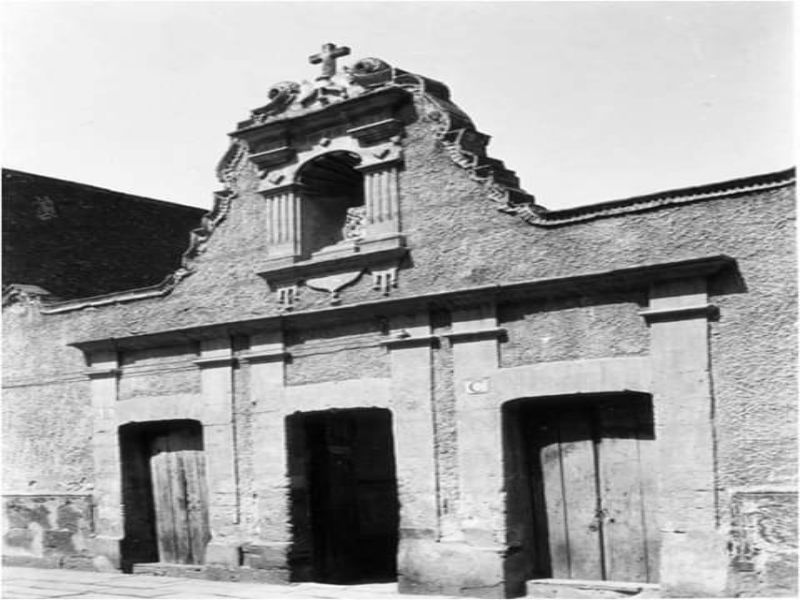 Hornacinas Centro Histórico: Origen
