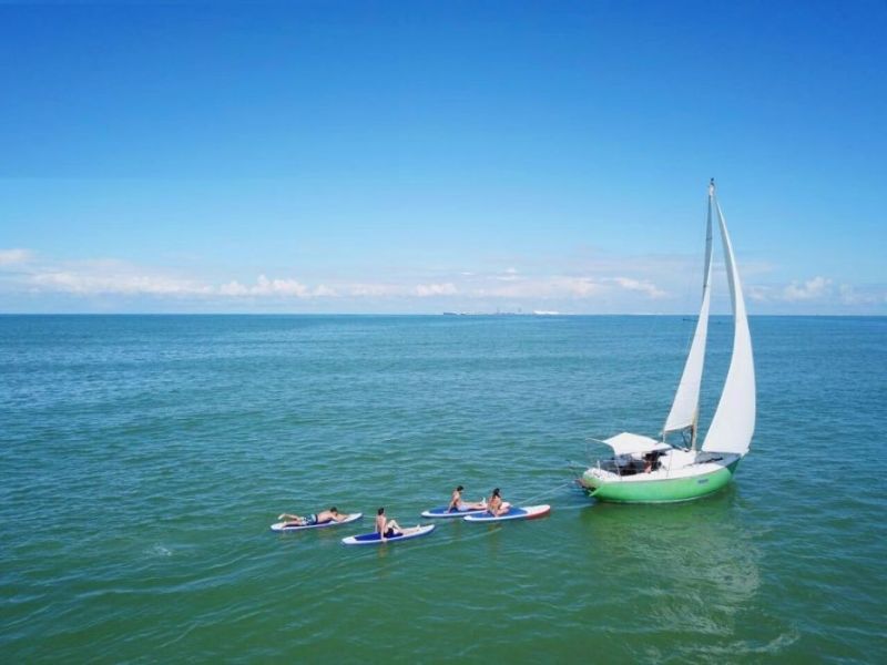 Que hacer en Puerto Progreso: Paseo en bote 