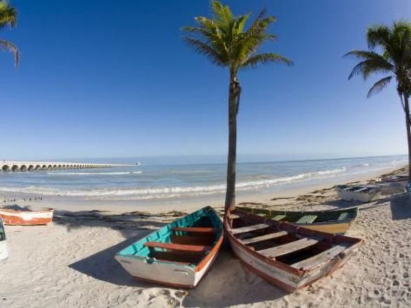 Desde Mérida ¿Cómo llegar a Puerto Progreso Yucatán? 