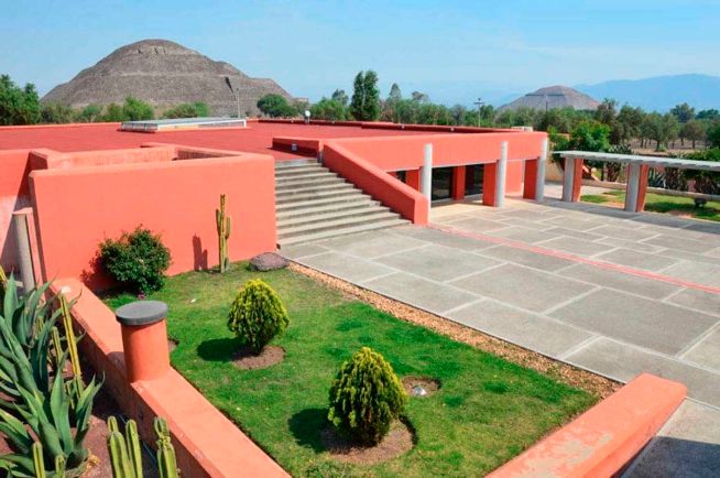 Museo de Murales Teotihuacanos