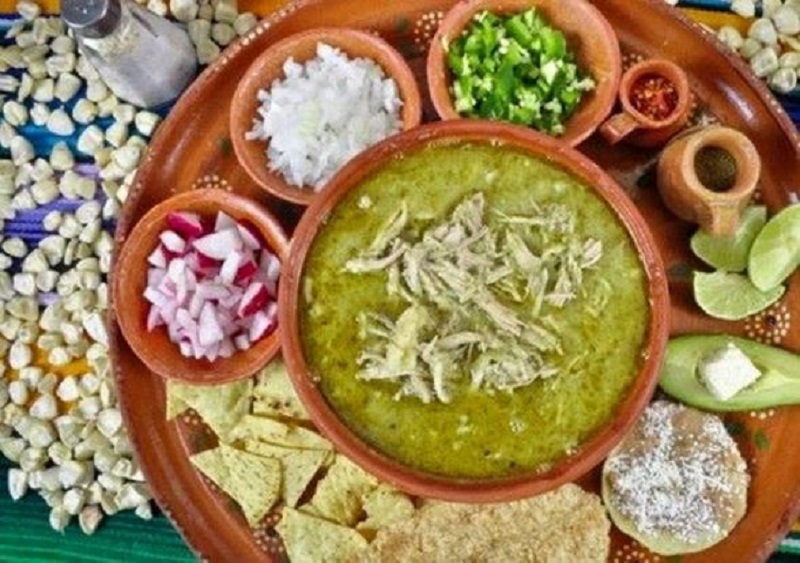 Gastronomía de Guerrero: Pozole Verde