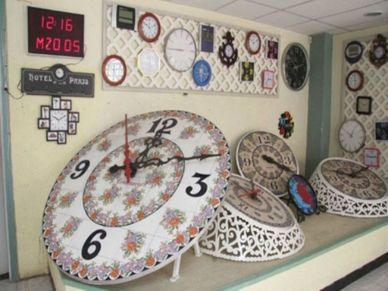 Artesanías de Puebla: Relojería de Zacatlán de las Manzanas