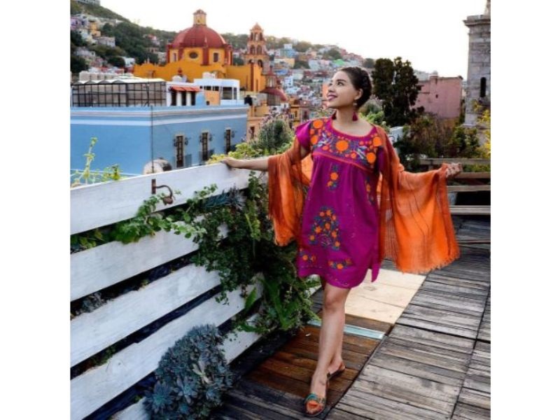 Trajes típicos de San Gabriel Chilac