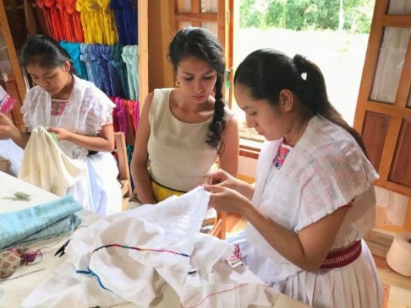 Artesanías de Puebla: Textiles de Cuetzalán