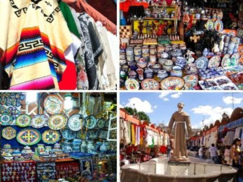 ¿Dónde comparar artesanías de Puebla?