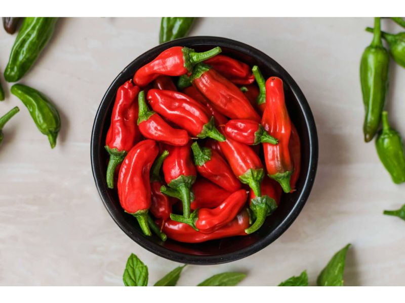 ¿Cuáles son los chiles más picosos del mundo?