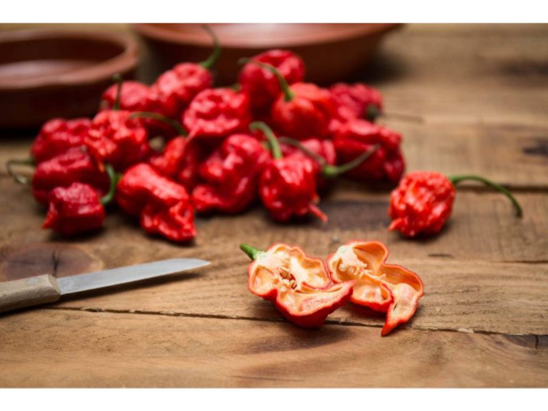 Chiles más picosos del mundo: Carolina Reaper