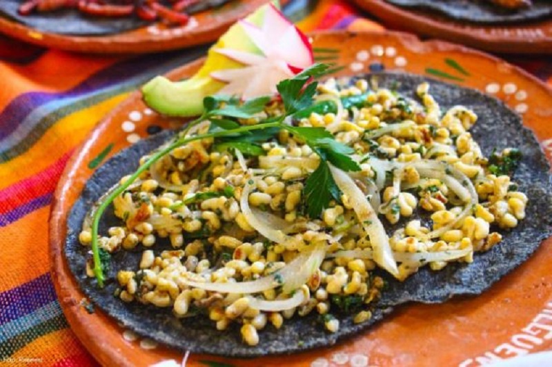 Gastronomía de Hidalgo: Escamoles