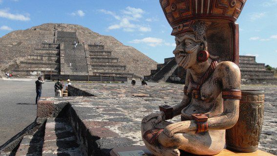 ¿Qué hacer en Teotihuacán? Piramides
