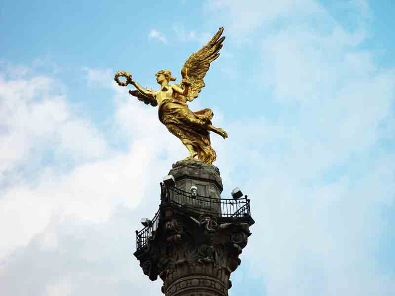 Monumentos de la Ciudad de México Angel de la Independencia
