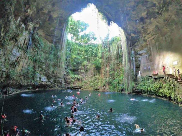 Cenote Ik kil: La gigantesca maravilla natural de Yucatán