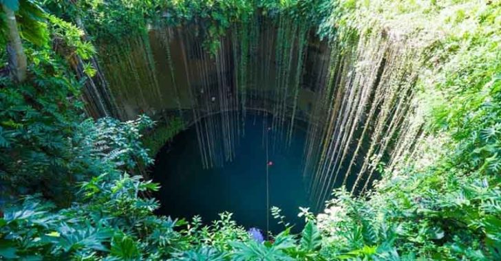 Cenote Ik kil: La gigantesca maravilla natural de Yucatán