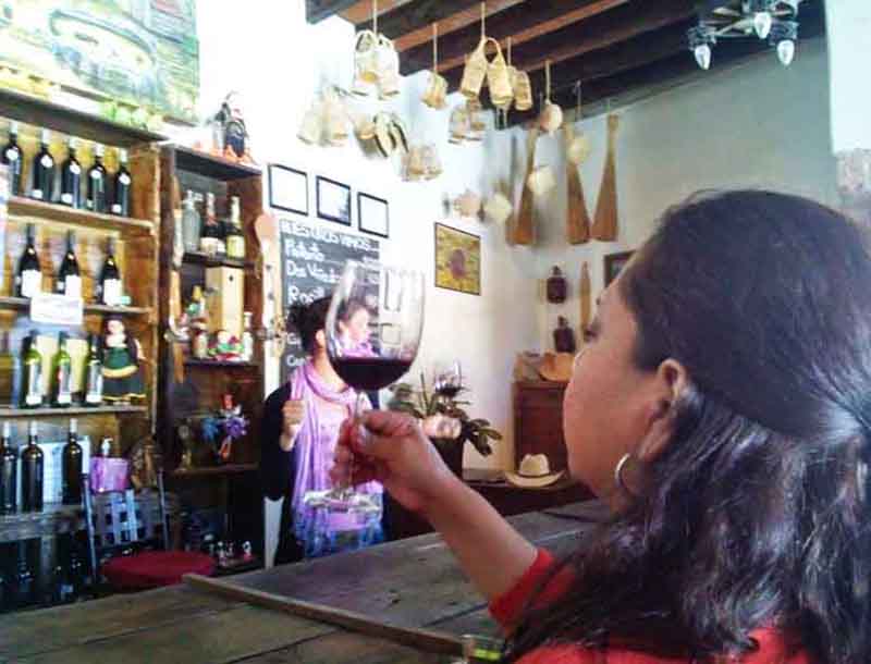 Ruta del vino y queso Querétaro