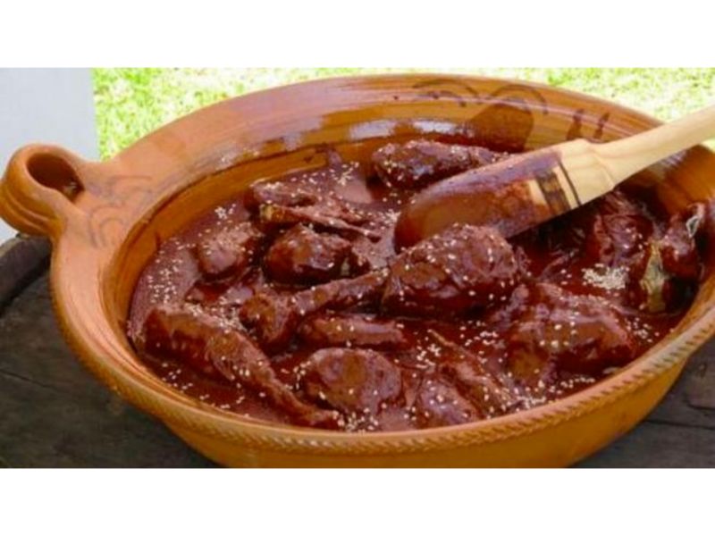 Comida típica de Chiapas: Mole Chiapaneco 