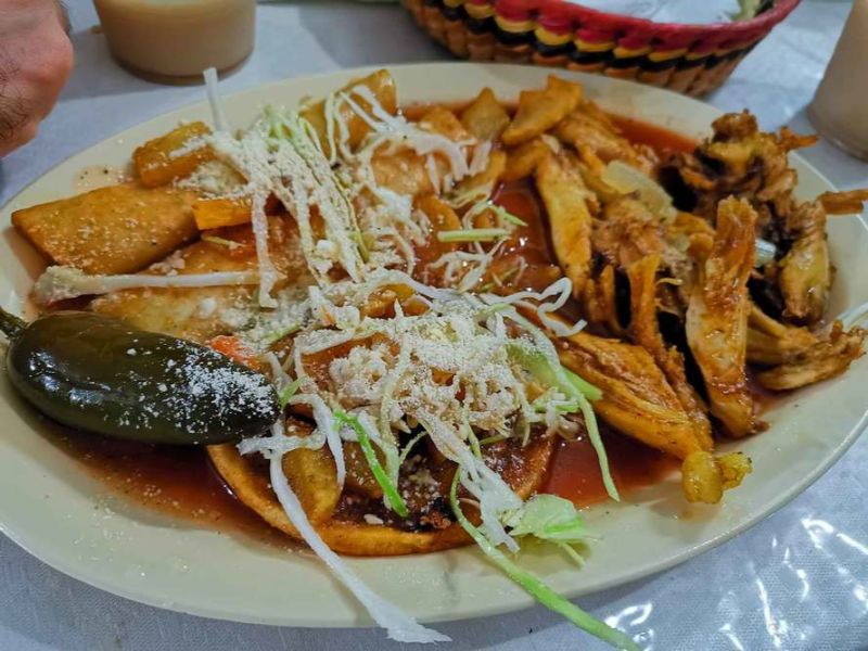 Pollo al estilo Ixtlán del Río