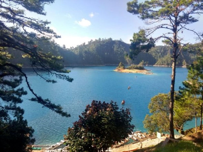 Parque natural Lagunas de Montebello