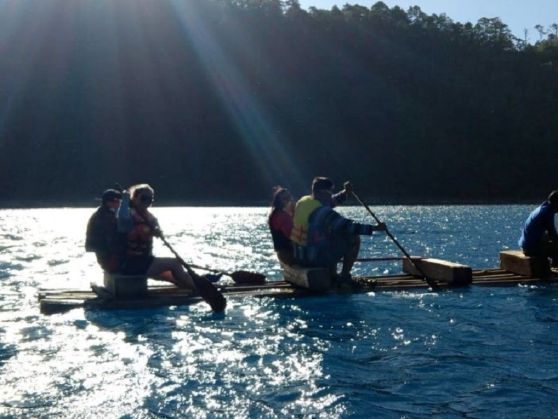 ¿Qué hacer en las Lagunas de Montebello?: Lago Pojoj
