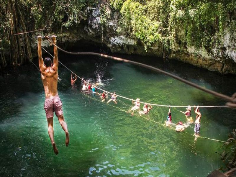 Mejores lugares de Quintana Roo: 11. Ruta de los Cenotes