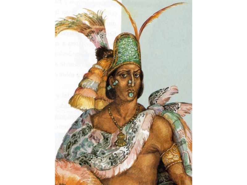 ¿El mito del penacho de Moctezuma?