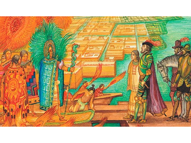 ¿Quién se llevó el penacho de Moctezuma?