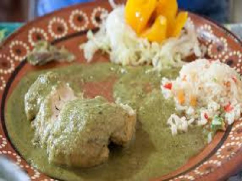 Gastronomía de Morelos: Pipían verde 