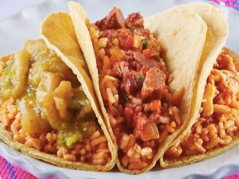 Gastronomía de Morelos: Tacos Acorazados 