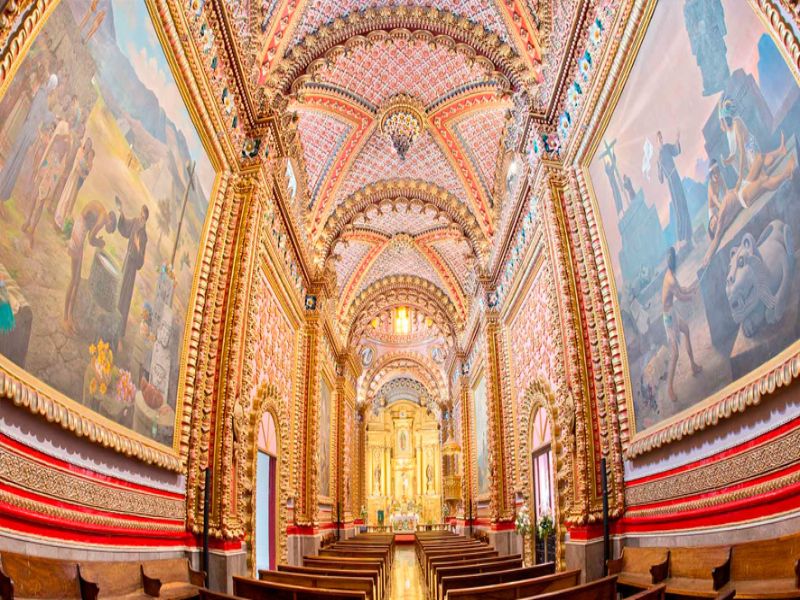 Que hacer en Morelia: Santuario de Guadalupe