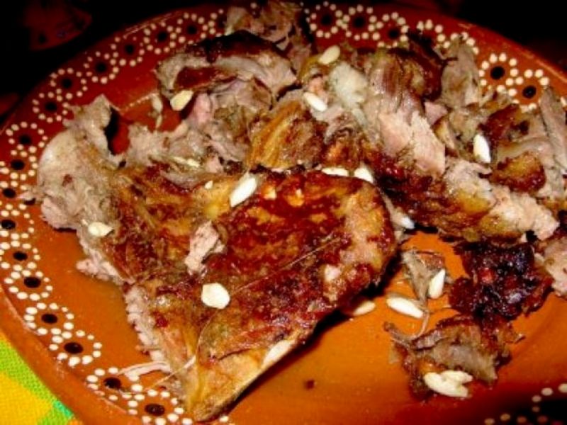 Gastronomía de Jalisco: Borrego al pastor de Tapalpa