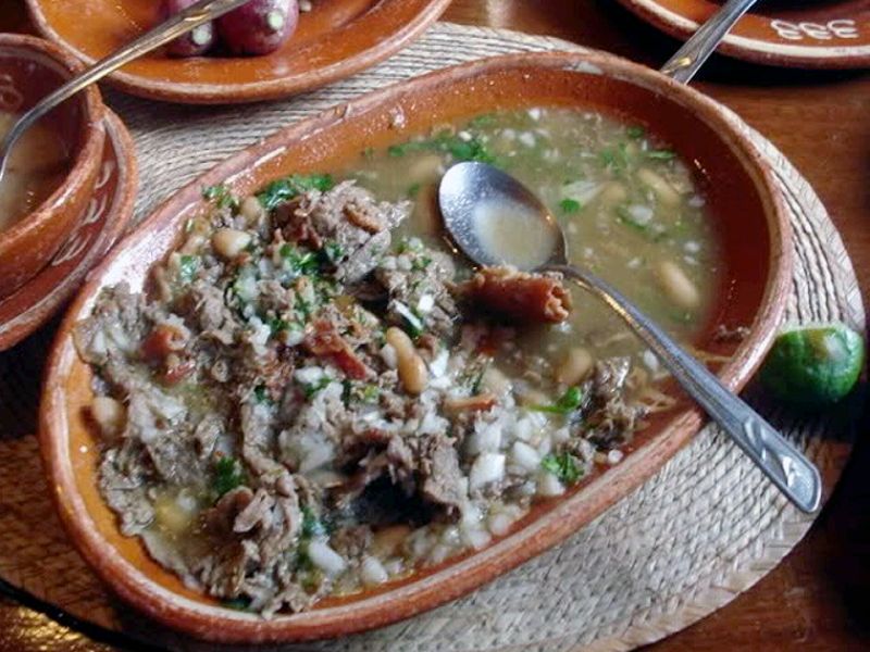 Gastronomía de Jalisco: Carne en su jugo 