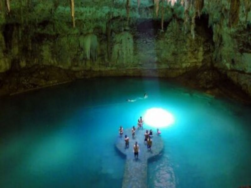 Cenotes en la Cultura Maya