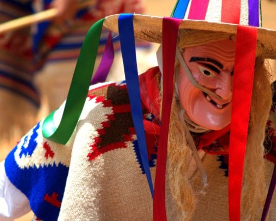 Danza de los viejitos ¿Qué secreto esconden esas máscaras?