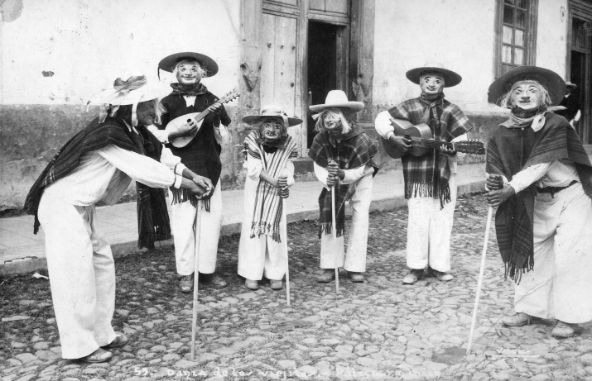 Danza de los viejitos Michoacán