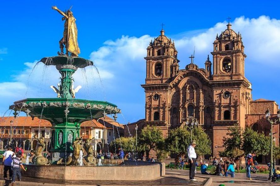 Qué hacer en Cusco Perú: plaza de armas