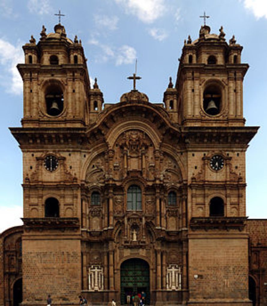 Qué hacer en Cusco Perú: iglesia compañía de Jesús