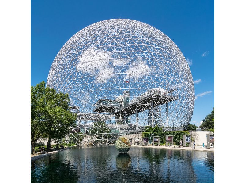 De lo último que hacer en Montreal es visitar Montreal Biodome 