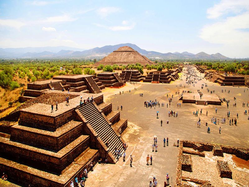 Pueblos Mágicos del Estado de México: San Juan Teotihuacán