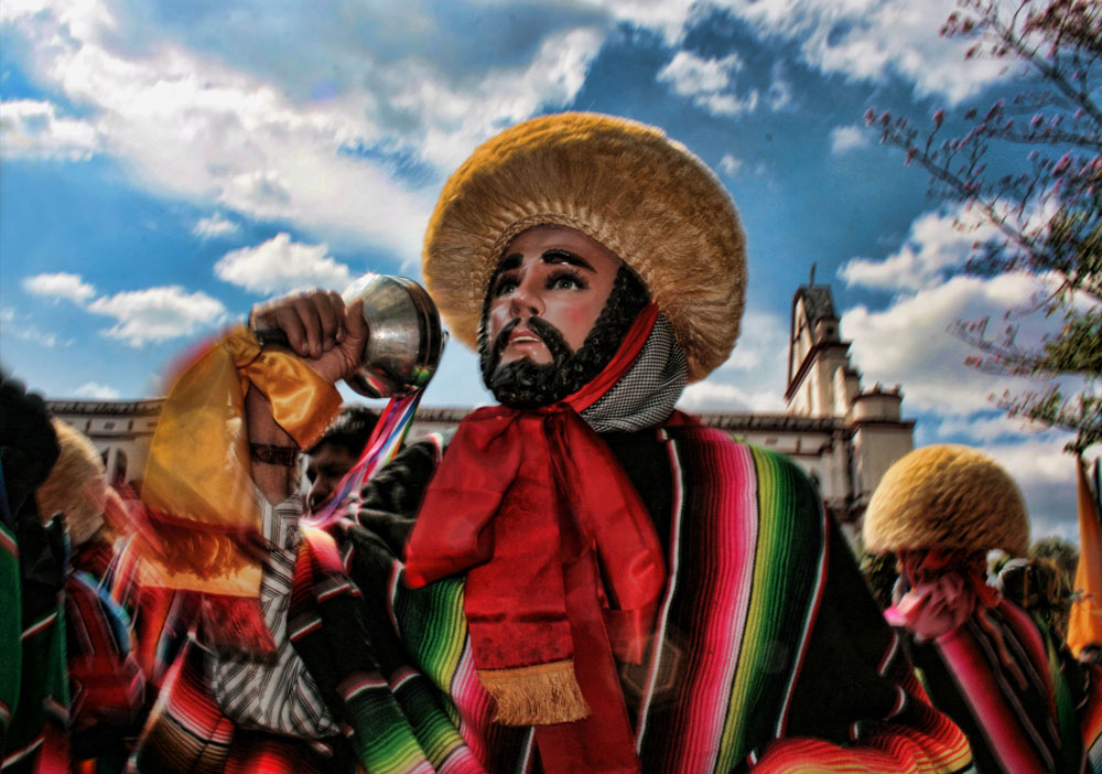Danza de los Parachicos: bailables de Chiapas