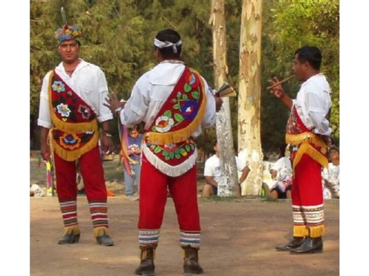 Origen de los voladores de Papantla