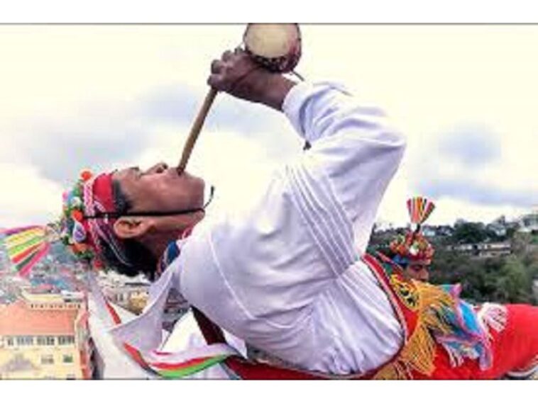 Origen de los voladores de Papantla una tradición Totonaca Origen de los voladores de Papantla una tradición Totonaca