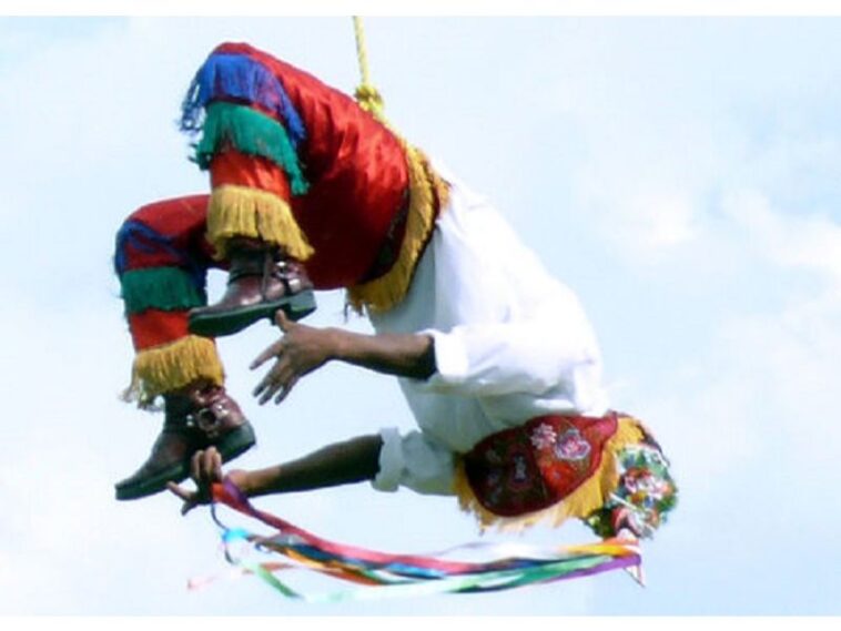 Origen de los voladores de Papantla una tradición Totonaca