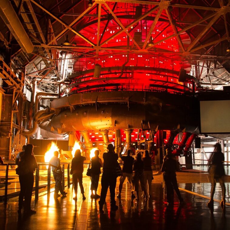 Parque Fundidora ¿Qué hacer en el Horno 3? ¿Te atreves?