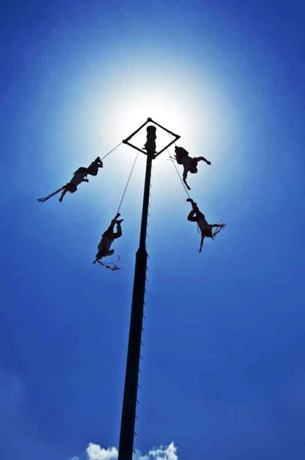 Origen de los voladores de Papantla